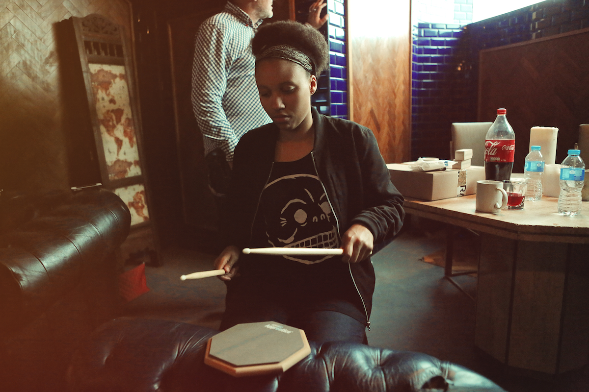 The Go Team Village Underground London 170615 Sara Amroussi Gilissen 14