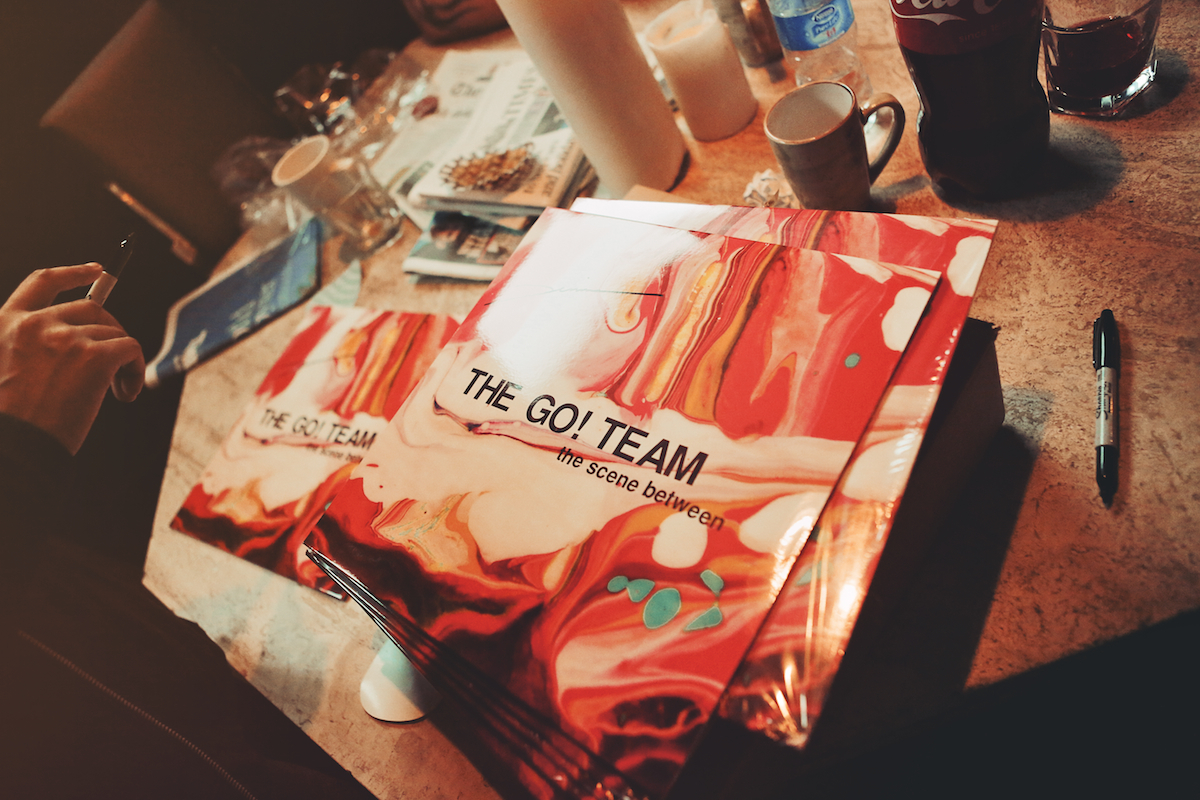 The Go Team Village Underground London 170615 Sara Amroussi Gilissen 15