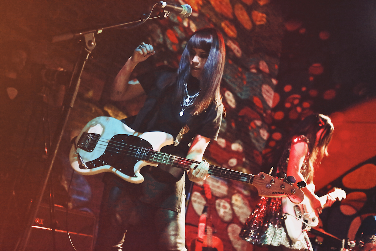 The Go Team Village Underground London 170615 Sara Amroussi Gilissen 19