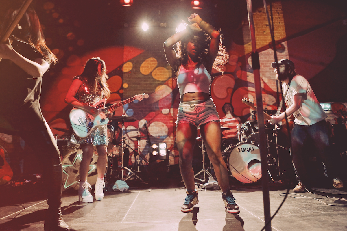 The Go Team Village Underground London 170615 Sara Amroussi Gilissen 20