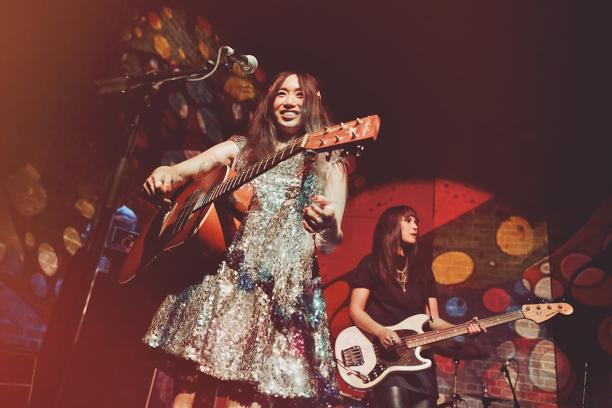 The Go Team Village Underground London 170615 Sara Amroussi Gilissen 21