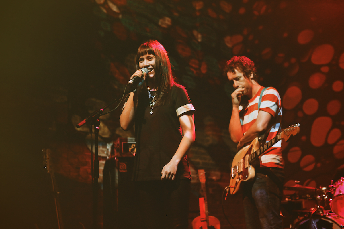 The Go Team Village Underground London 170615 Sara Amroussi Gilissen 4