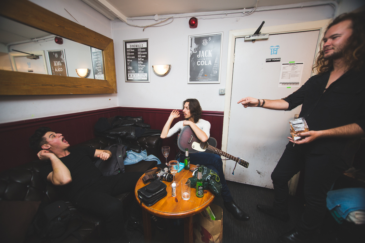 The Preatures Dingwalls London 120315 Wunmi Onibudo 10