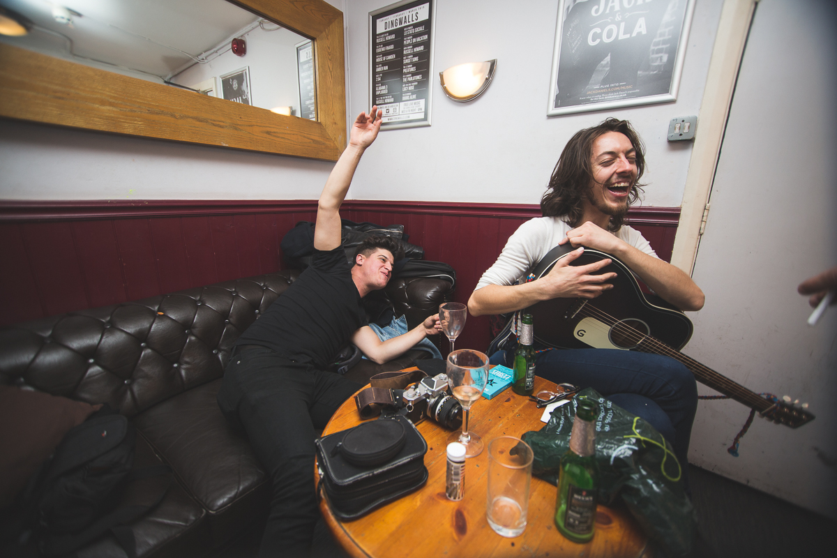 The Preatures Dingwalls London 120315 Wunmi Onibudo 11