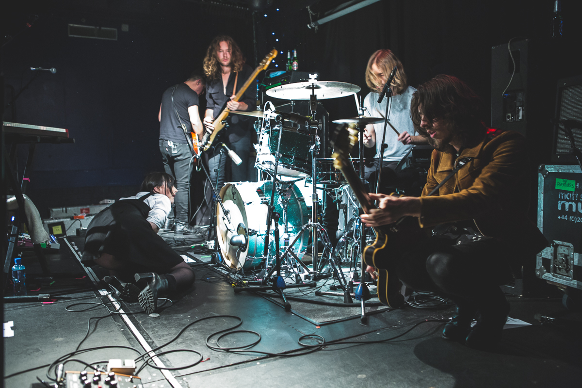 The Preatures Dingwalls London 120315 Wunmi Onibudo 14