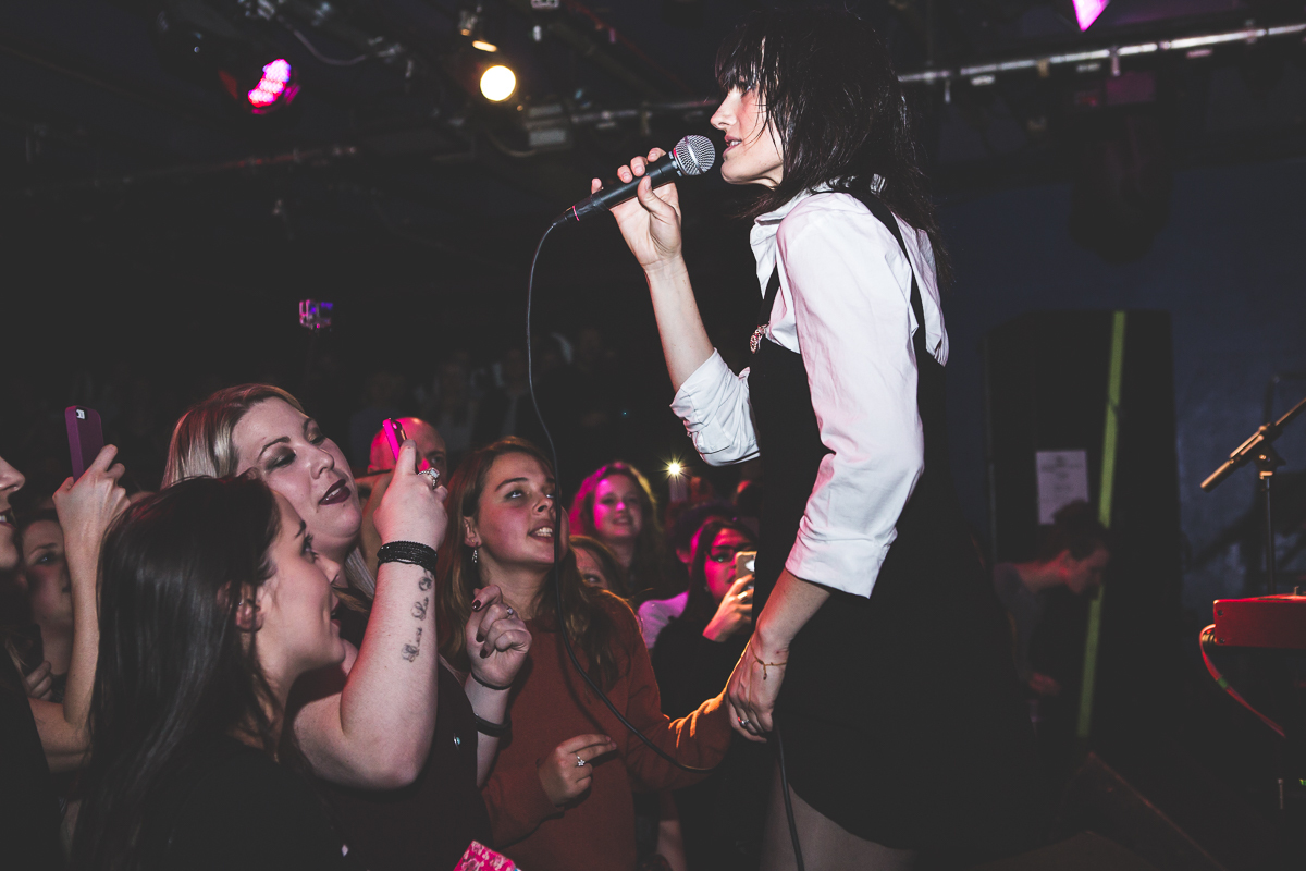 The Preatures Dingwalls London 120315 Wunmi Onibudo 20