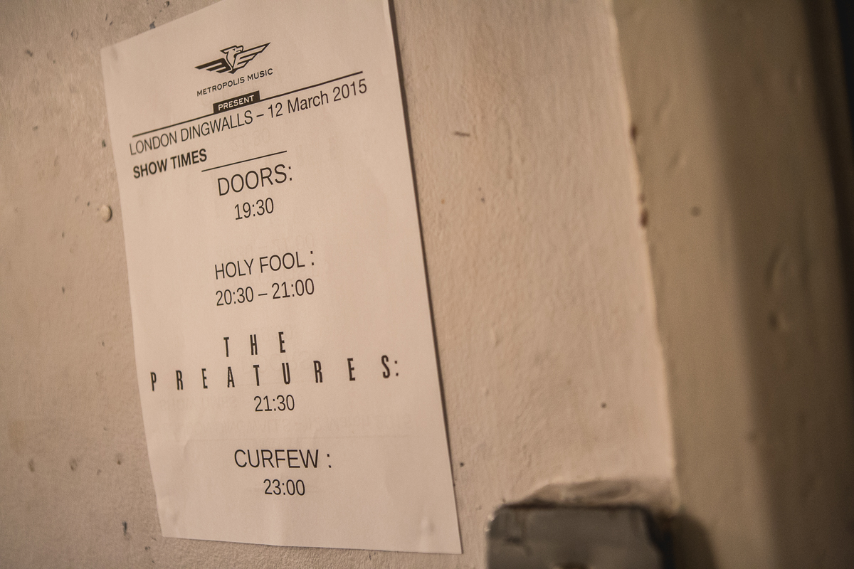 The Preatures Dingwalls London 120315 Wunmi Onibudo 4