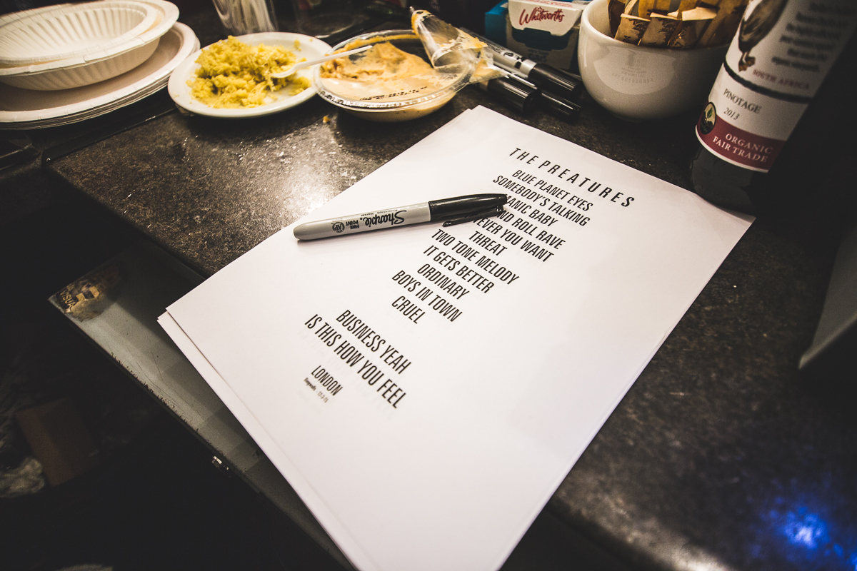 The Preatures Dingwalls London 120315 Wunmi Onibudo 8