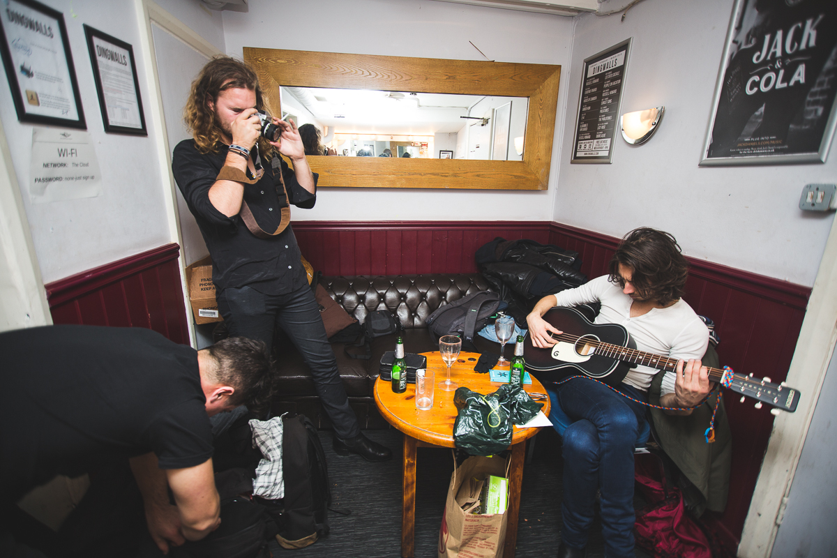 The Preatures Dingwalls London 120315 Wunmi Onibudo 9