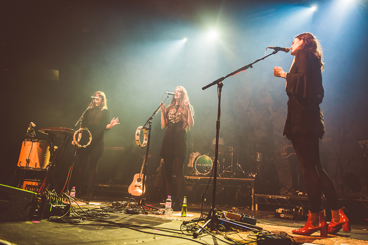 The Staves Roundhouse 091115 Laura Harvey 03
