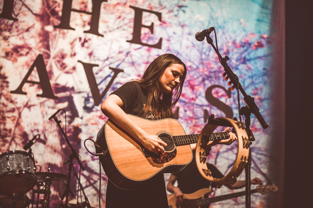 The Staves Roundhouse 091115 Laura Harvey 04