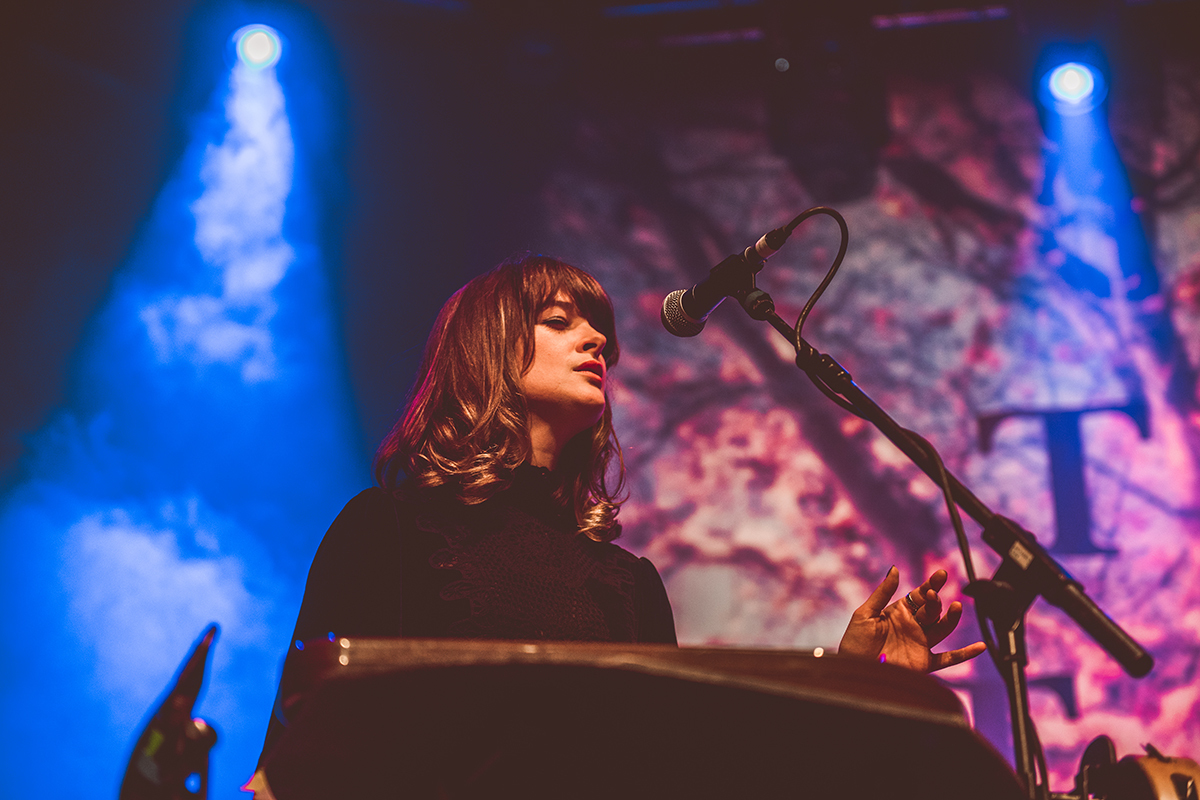 The Staves Roundhouse 091115 Laura Harvey 07