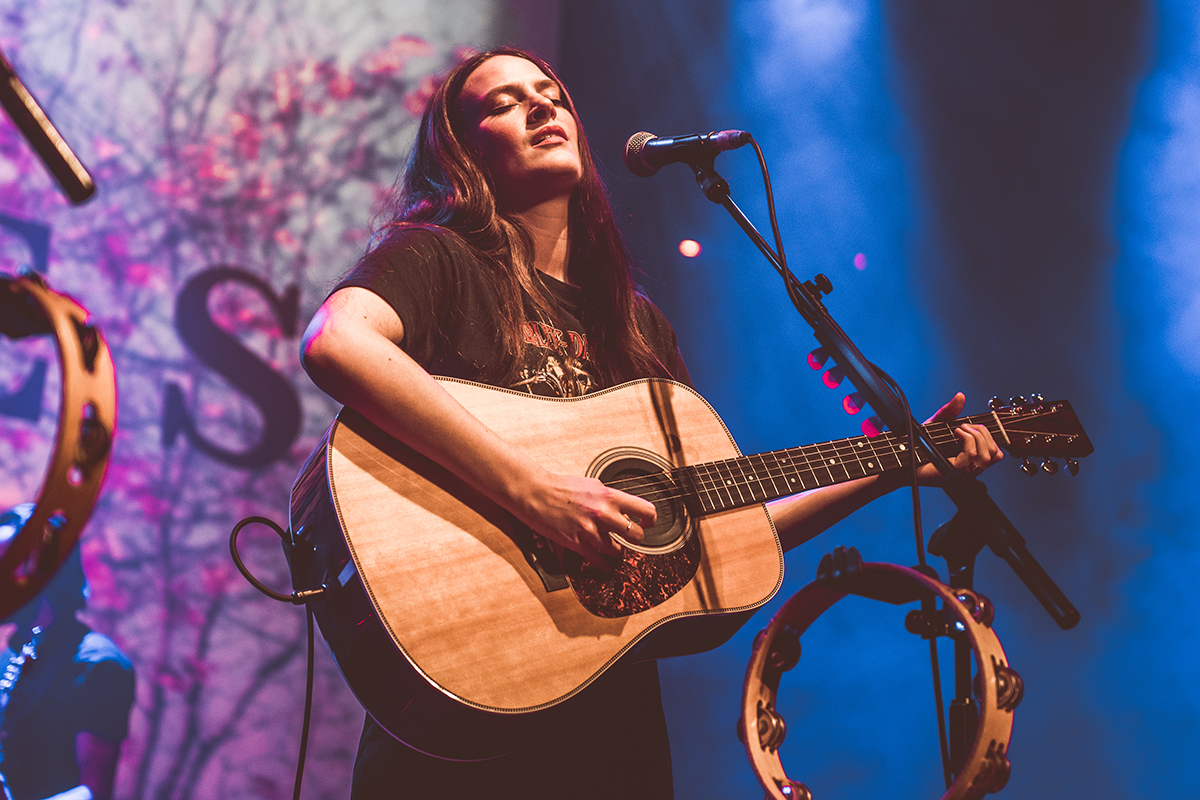 The Staves Roundhouse 091115 Laura Harvey 08