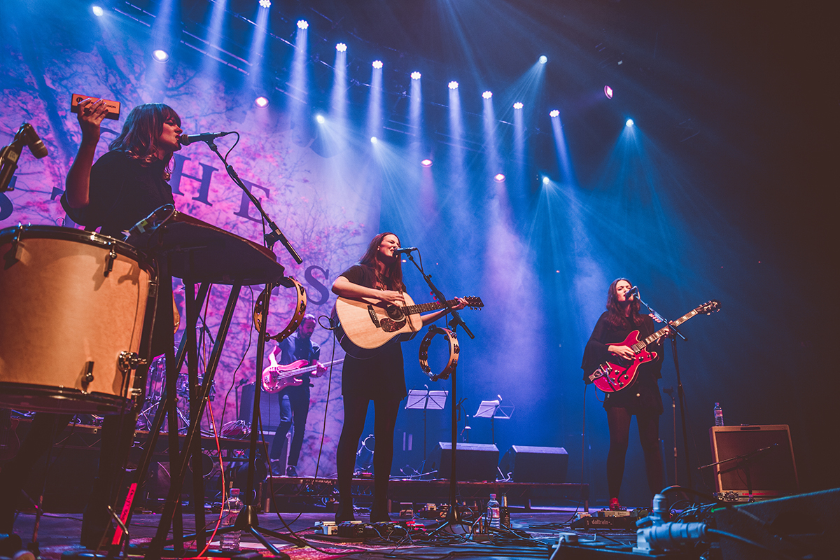The Staves Roundhouse 091115 Laura Harvey 09