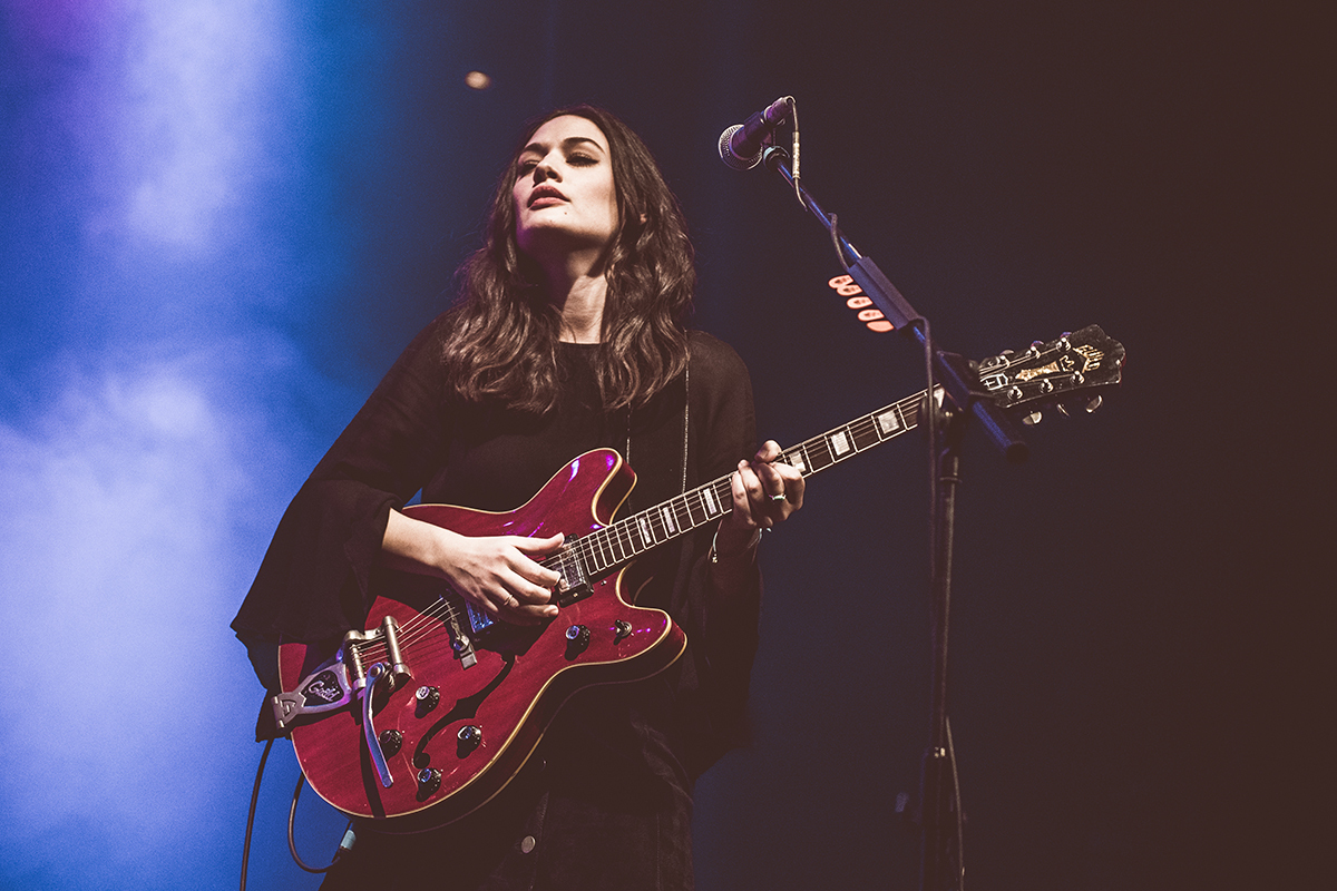 The Staves Roundhouse 091115 Laura Harvey 11