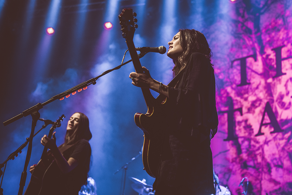 The Staves Roundhouse 091115 Laura Harvey 12