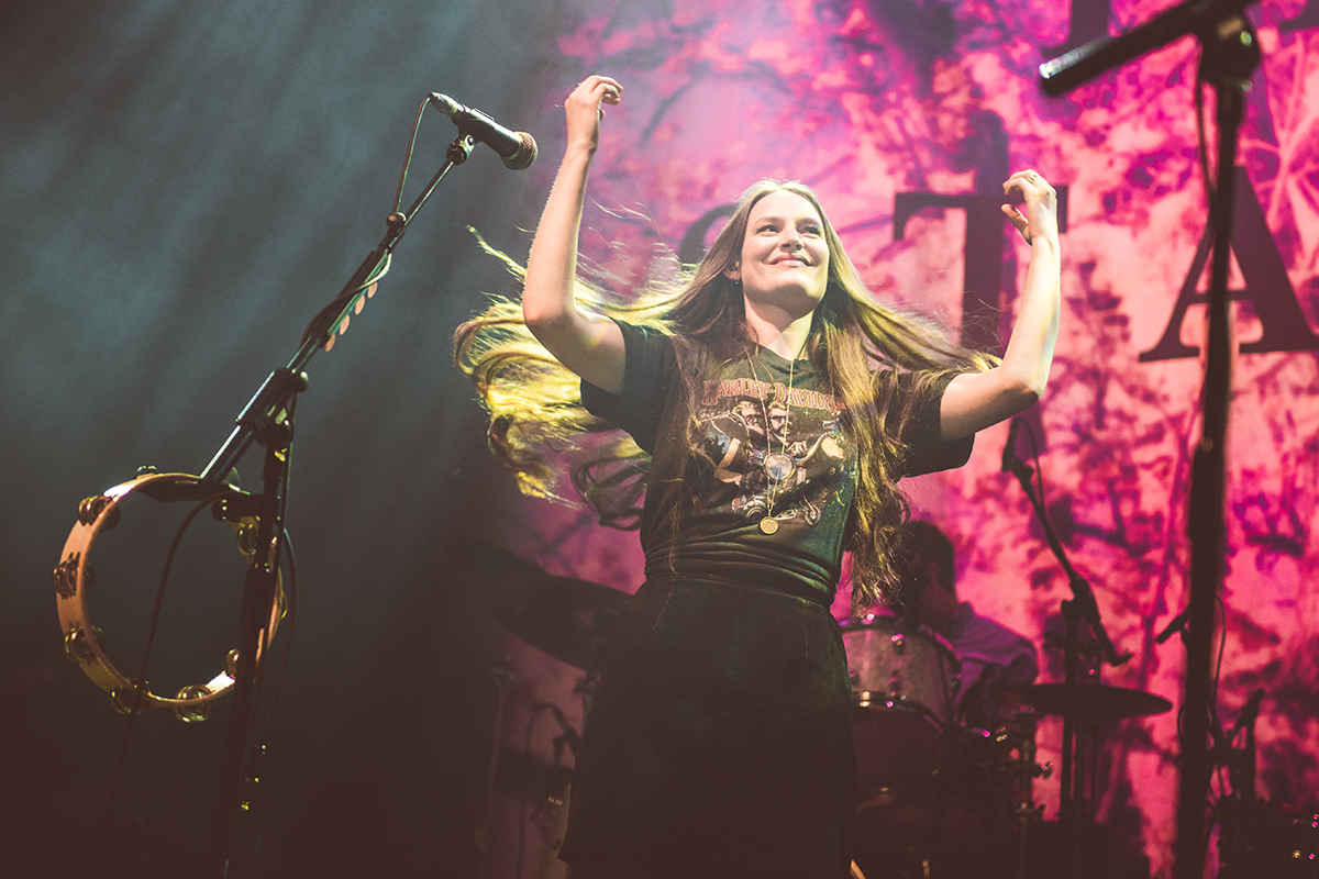 The Staves Roundhouse 091115 Laura Harvey 13
