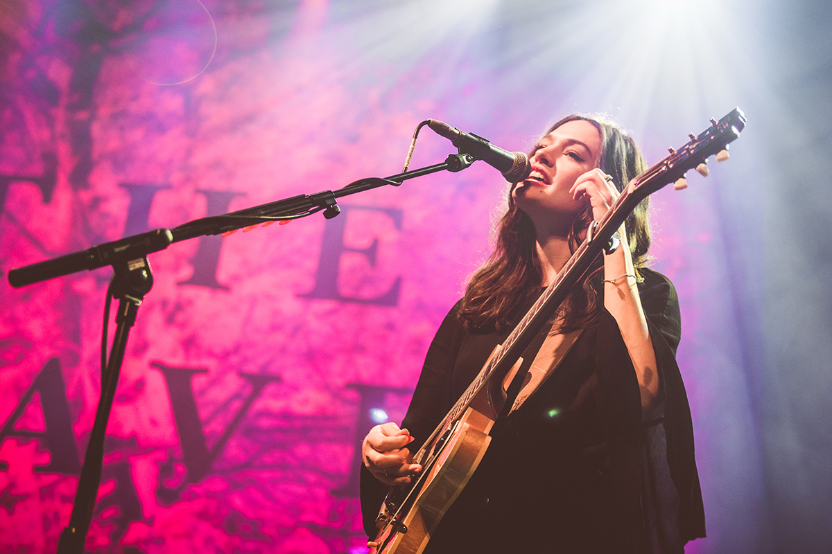 The Staves Roundhouse 091115 Laura Harvey 14
