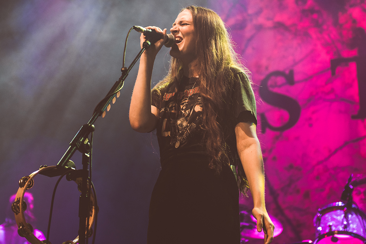 The Staves Roundhouse 091115 Laura Harvey 15