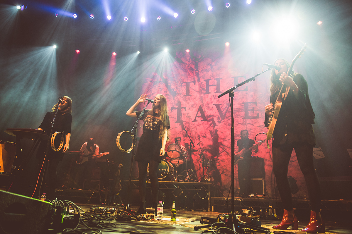The Staves Roundhouse 091115 Laura Harvey 20