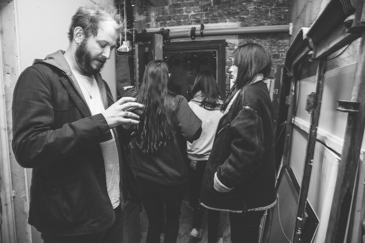 The Staves Wiltons Music Hall London 240315 11