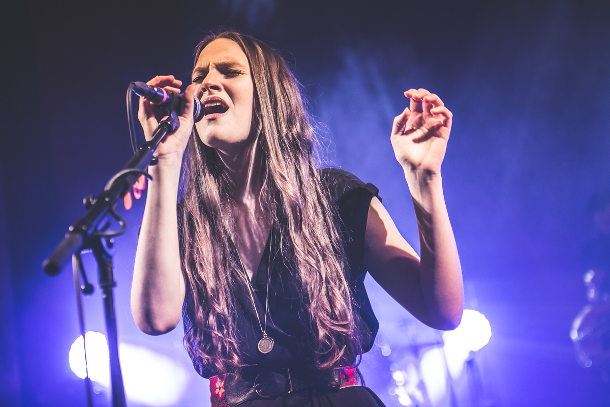 The Staves Wiltons Music Hall London 240315 16