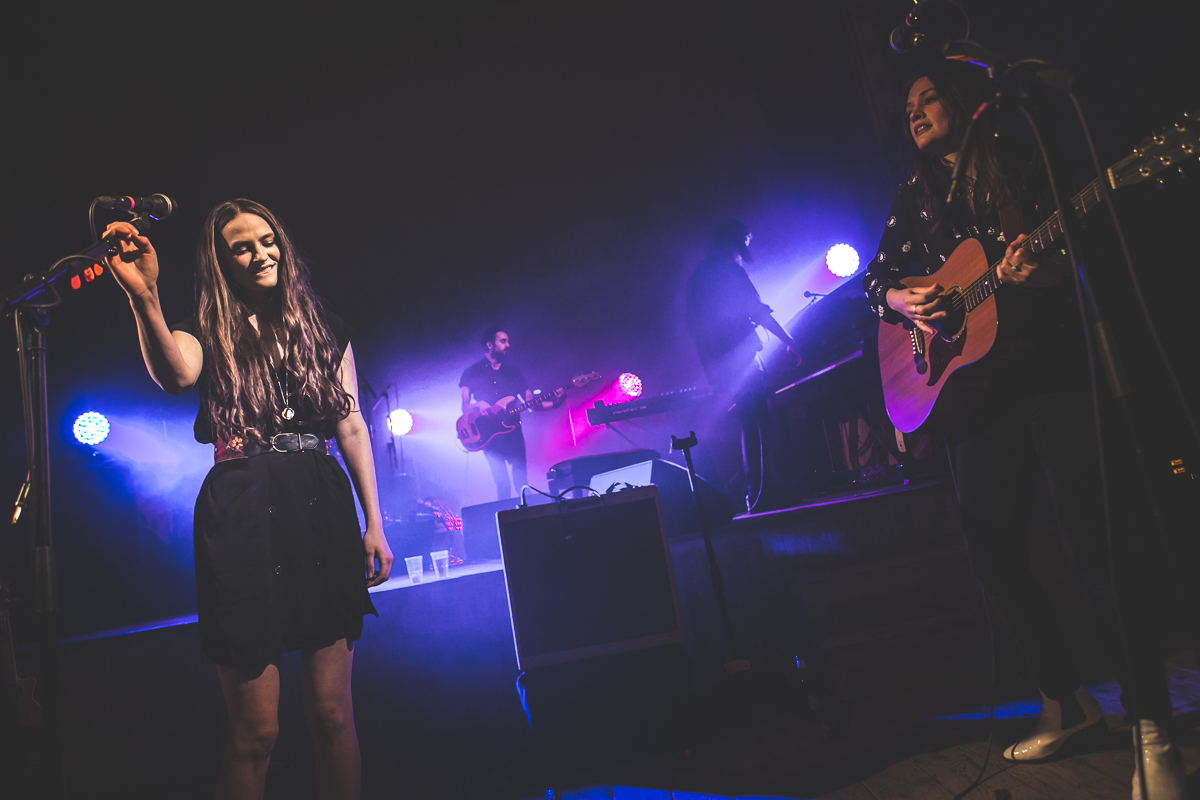 The Staves Wiltons Music Hall London 240315 18