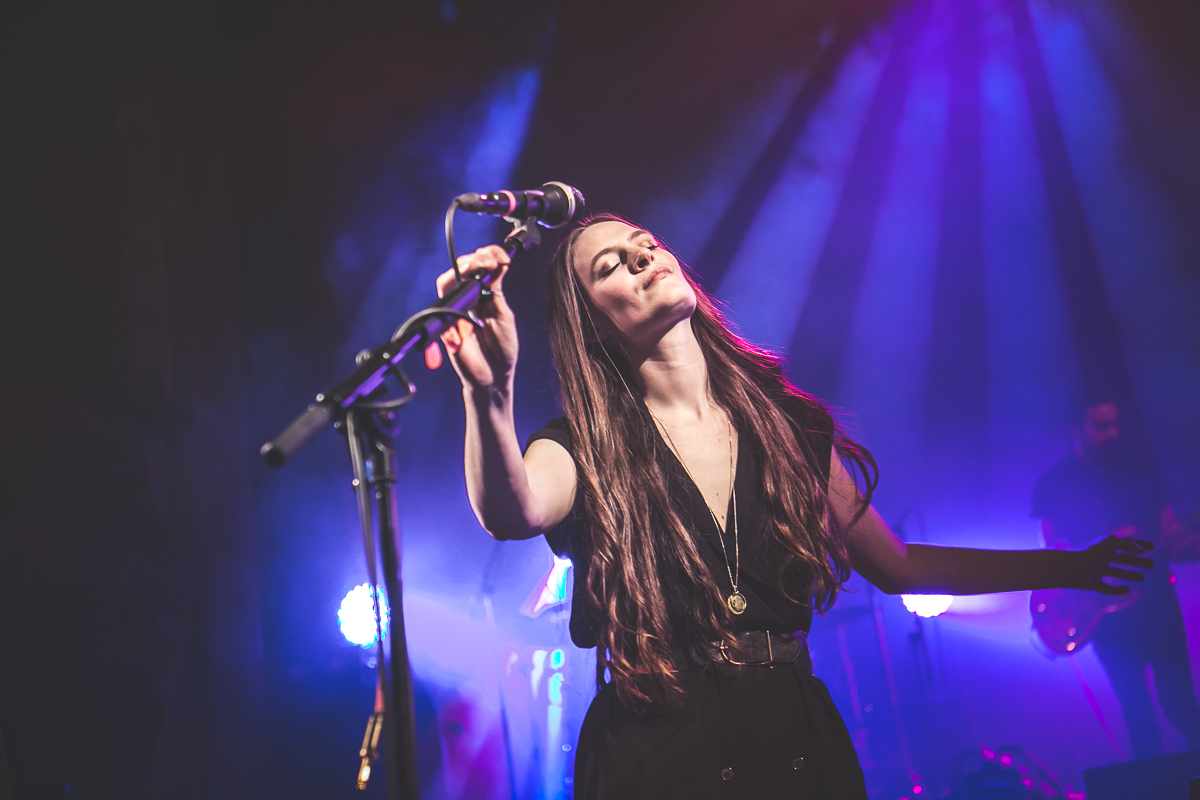 The Staves Wiltons Music Hall London 240315 19