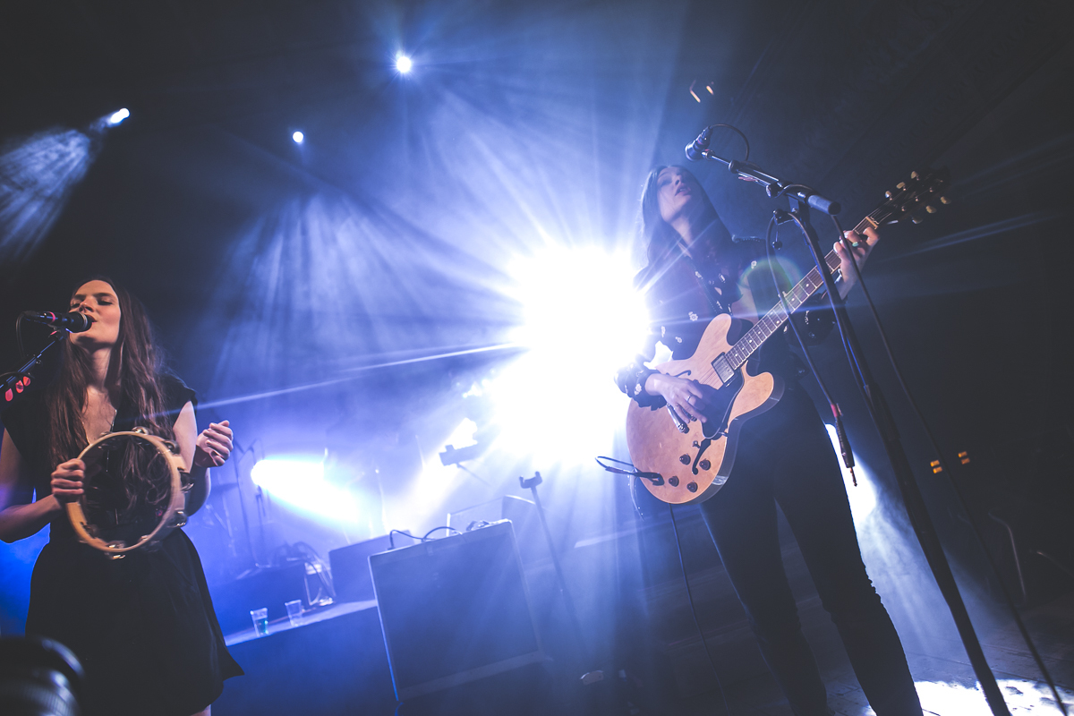 The Staves Wiltons Music Hall London 240315 22