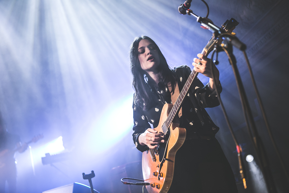 The Staves Wiltons Music Hall London 240315 23