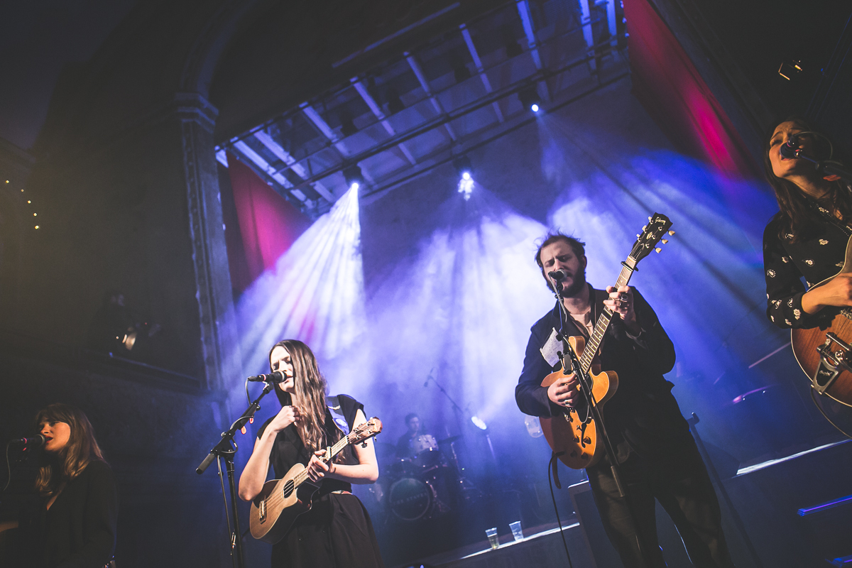 The Staves Wiltons Music Hall London 240315 24