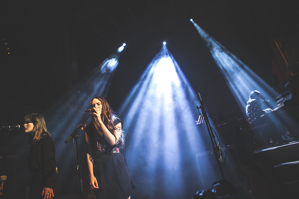 The Staves Wiltons Music Hall London 240315 27