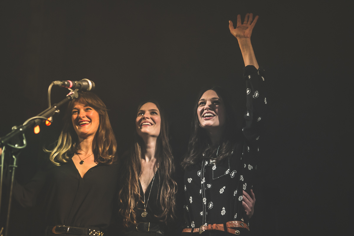 The Staves Wiltons Music Hall London 240315 28