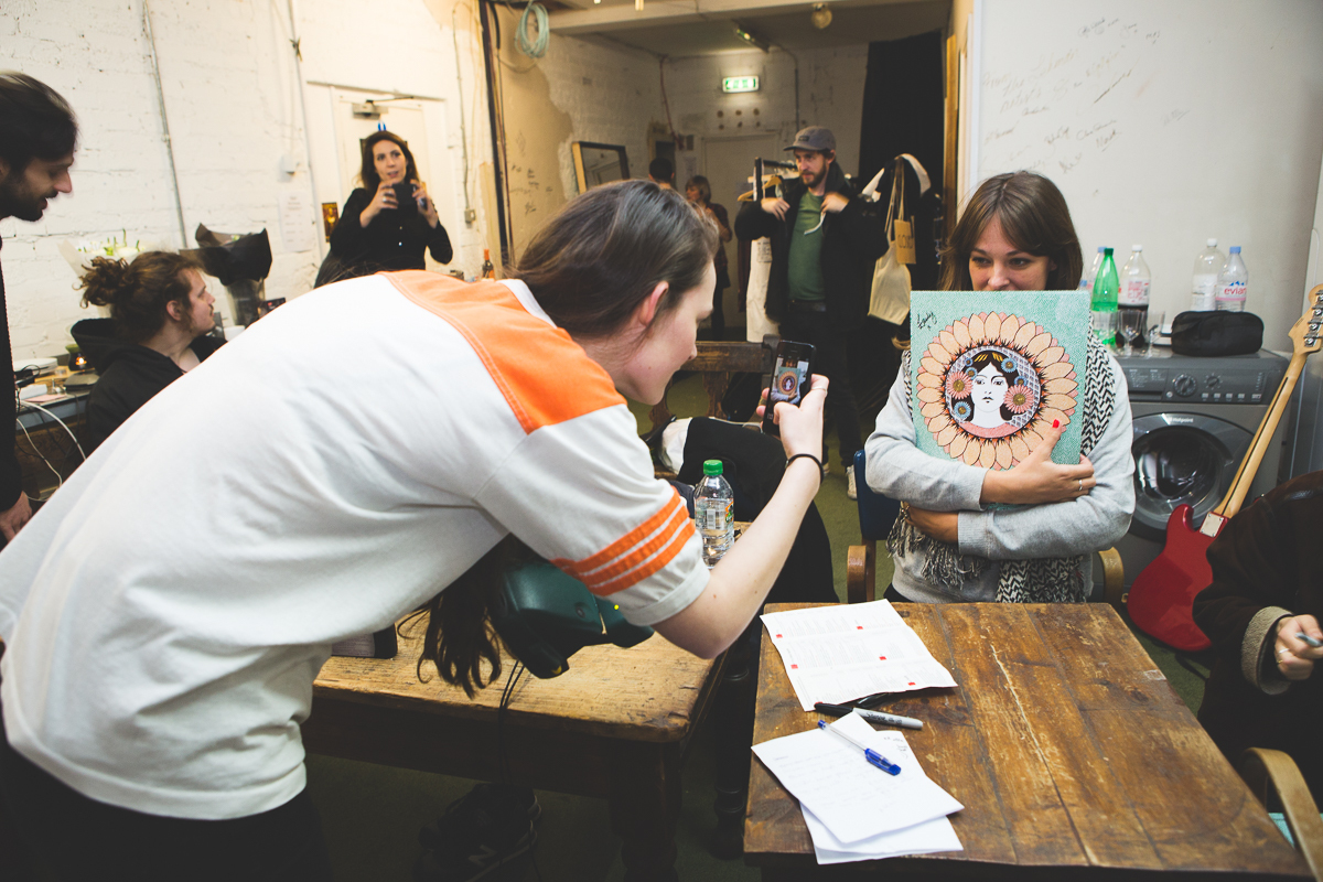 The Staves Wiltons Music Hall London 240315 7