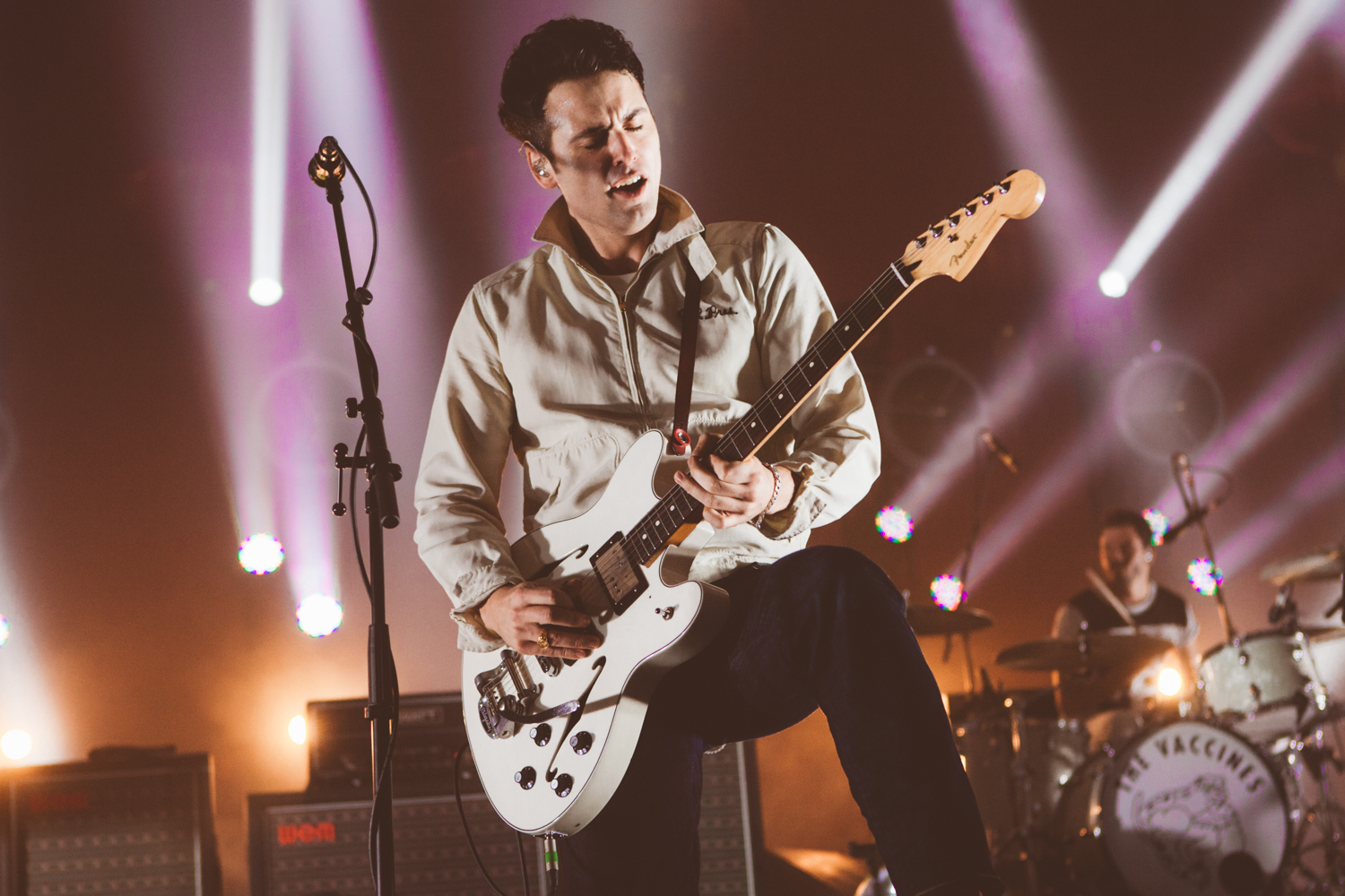 The Vaccines Brixton Academy261115 11