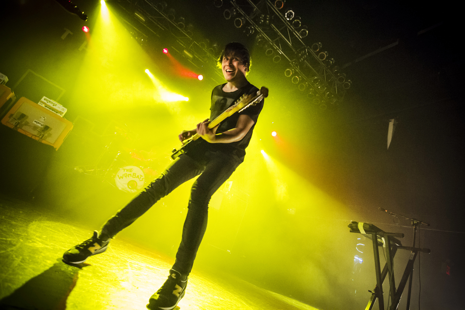 THEWOMBATS TERMINAL5 NYC 20152411 09