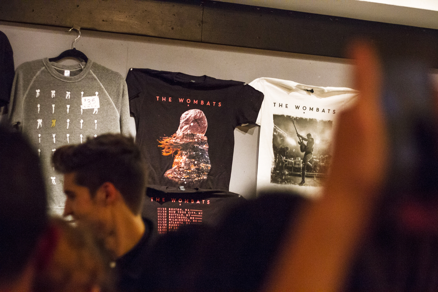 THEWOMBATS TERMINAL5 NYC 20152411 17