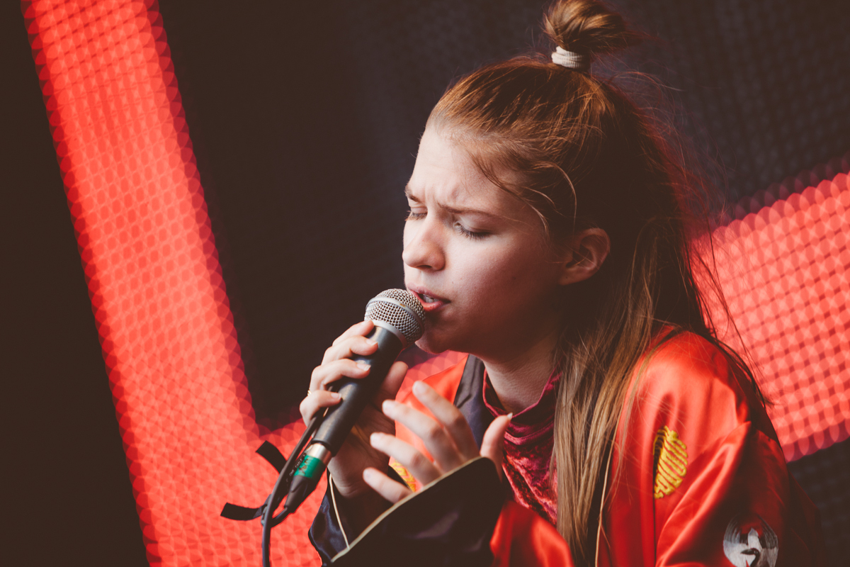 Tove Styrke Wireless Fest050715 8