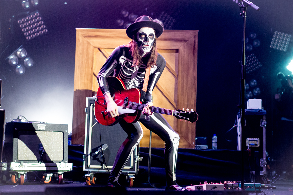 James Bay Vevo Halloween Manchester Mike Hughes October 31 201513