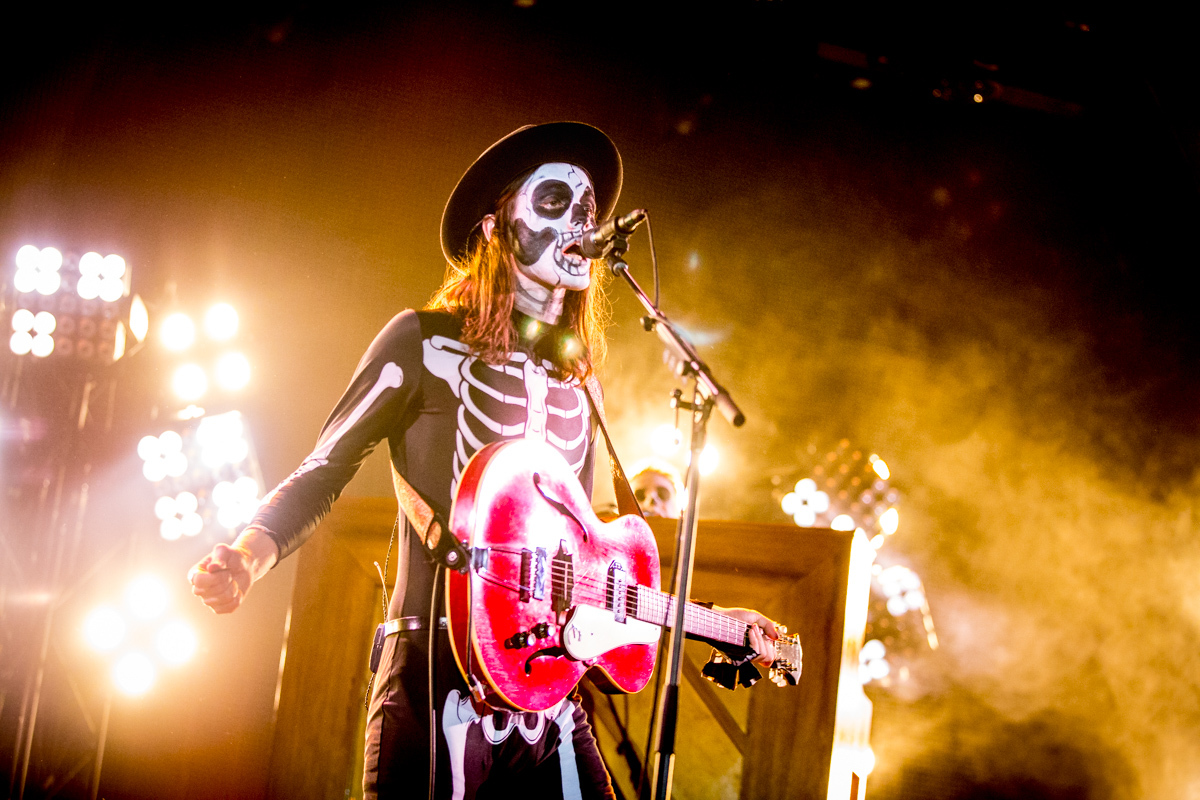 James Bay Vevo Halloween Manchester Mike Hughes October 31 201520