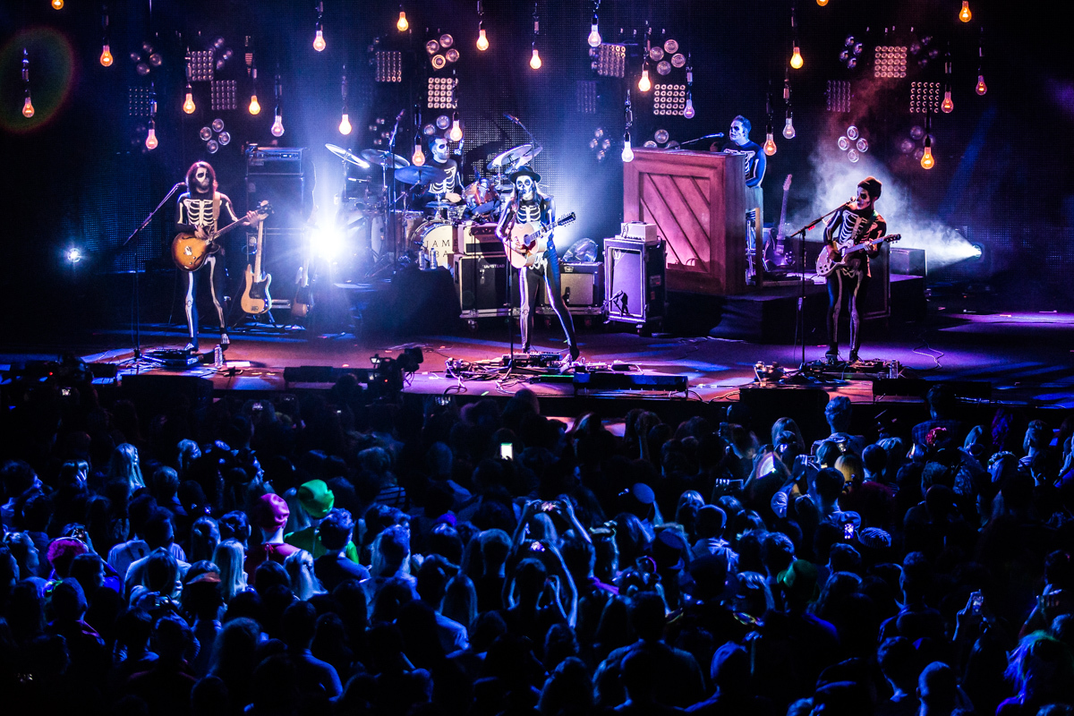 James Bay Vevo Halloween Manchester Mike Hughes October 31 201534