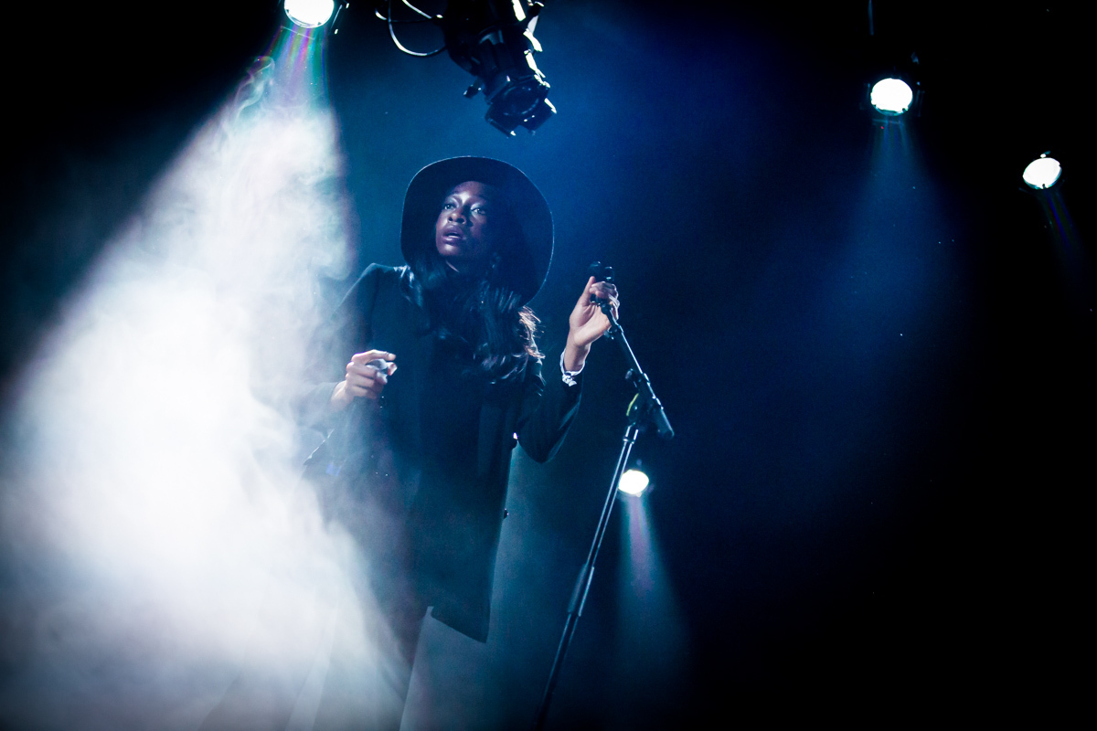 Little Simz Vevo Halloween Manchester Mike Hughes October 31 201560