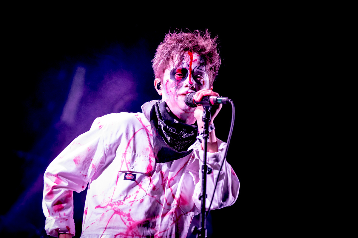 Nothing But Thieves Vevo Halloween Manchester Mike Hughes October 31 201542