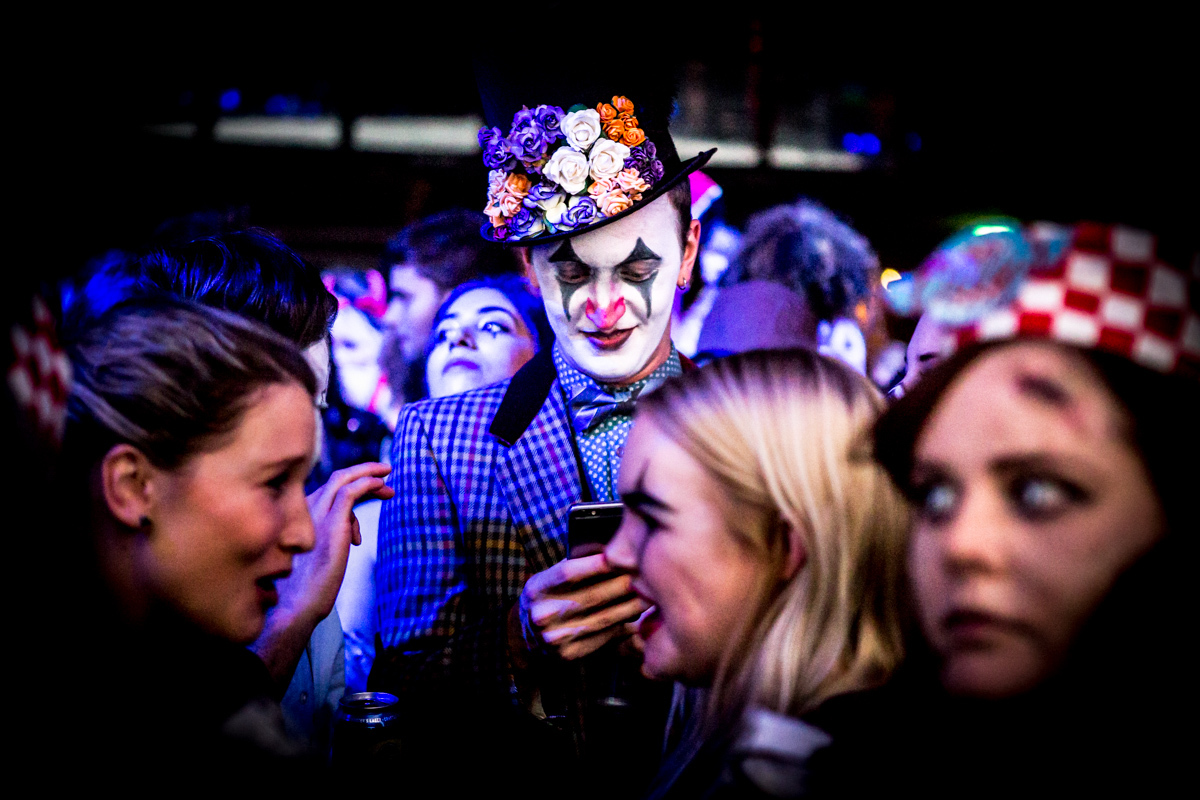 Vevo Halloween Manchester Mike Hughes October 31 201511