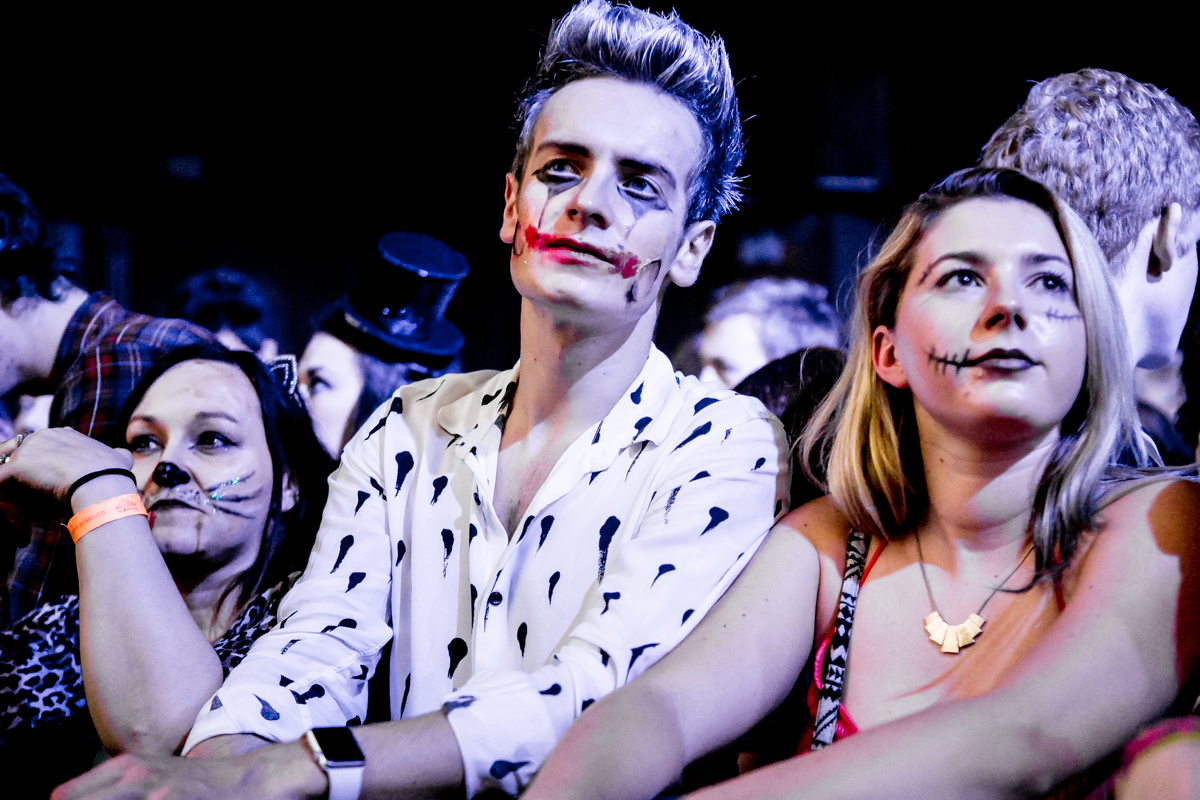 Vevo Halloween Manchester Mike Hughes October 31 201557