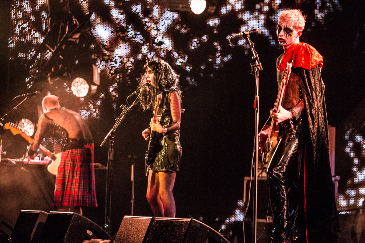 Wolf Alice Vevo Halloween Manchester Mike Hughes November 01 2015123