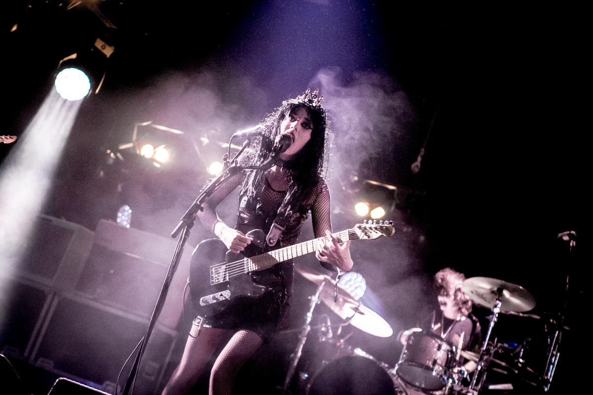 Wolf Alice Vevo Halloween Manchester Mike Hughes November 01 201592