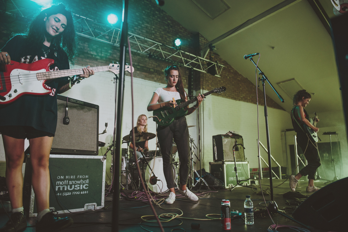 Hinds Visions Festival London 080815 Laura Harvey05