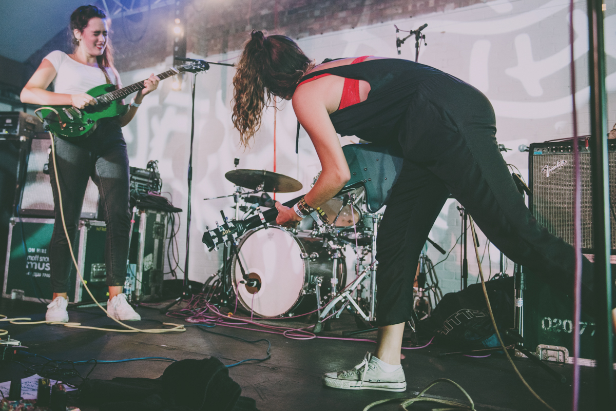 Hinds Visions Festival London 080815 Laura Harvey12