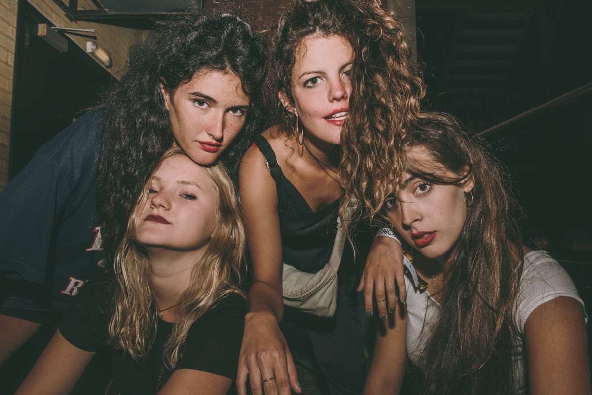 Hinds Portraits Visions Festival London 080815 Laura Harvey07